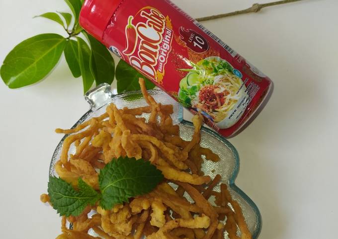 Jamur Enoki Crispy