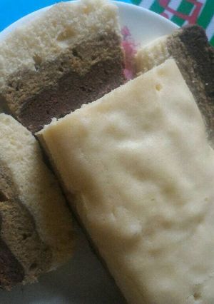 Foto resep Bolu kukus Layer tiramisu