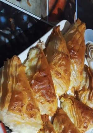 صورة لوصفة شعيبيات بالقشطة