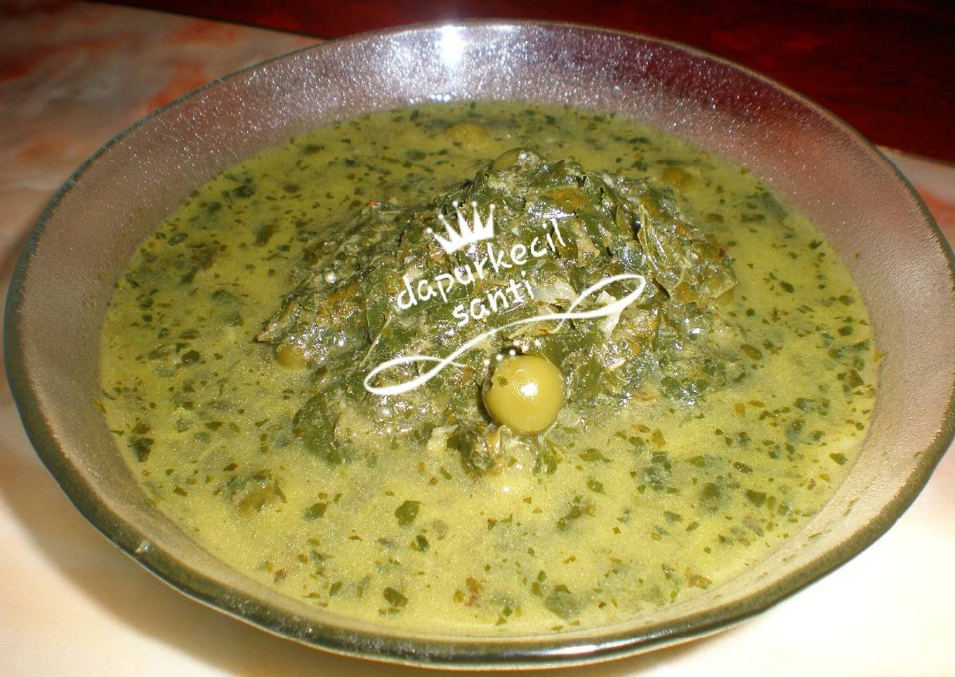 30. Pucuk Ubi Tumbuk (Daun Singkong Tumbuk)