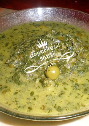 Foto resep 30. Pucuk Ubi Tumbuk (Daun Singkong Tumbuk)