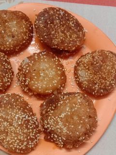 अनरसा (anarsa recipe in Hindi) रेसिपी मुख्य फोटो