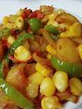 Potato Corn Capsicum