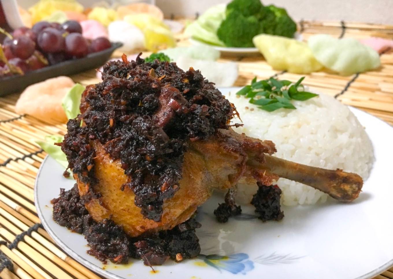 Bebek Hitam Khas Madura