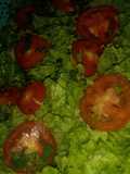 Ensalada de lechuga tradicional de Eli