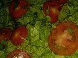 Ensalada de lechuga tradicional de Eli
