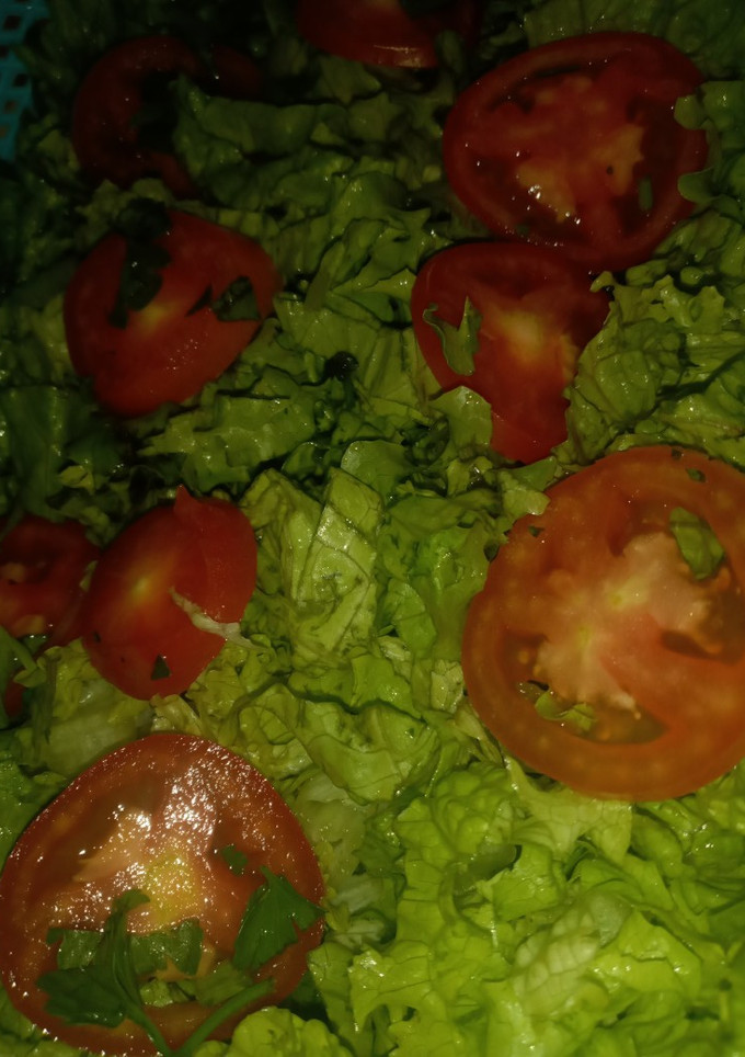 Una foto de Ensalada de lechuga tradicional de Eli