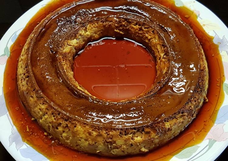 Flan de caramelo