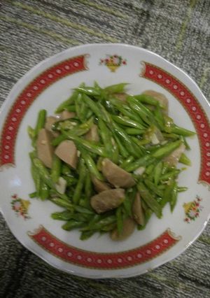 Foto resep Tumis buncis pentol saos tiram