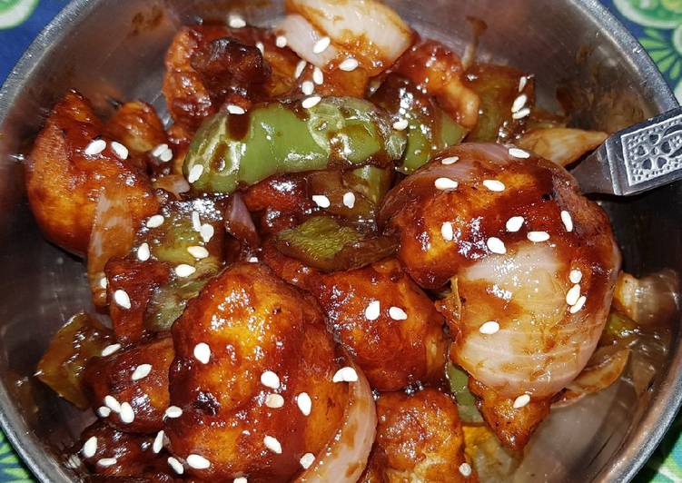 Step-by-Step Guide to Prepare Homemade Gobhi Manchurian