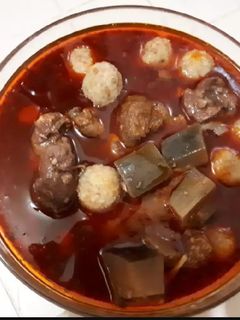 صورة لوصفة كبة بالسماقية
