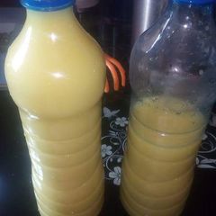 A picture of Ginger Juice.
