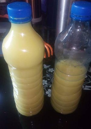 A picture of Ginger Juice.