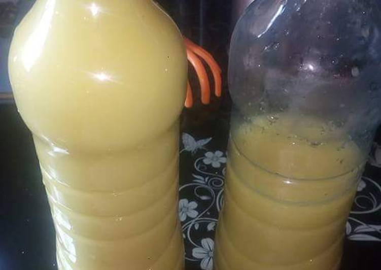 Recipe of Delicious Ginger Juice