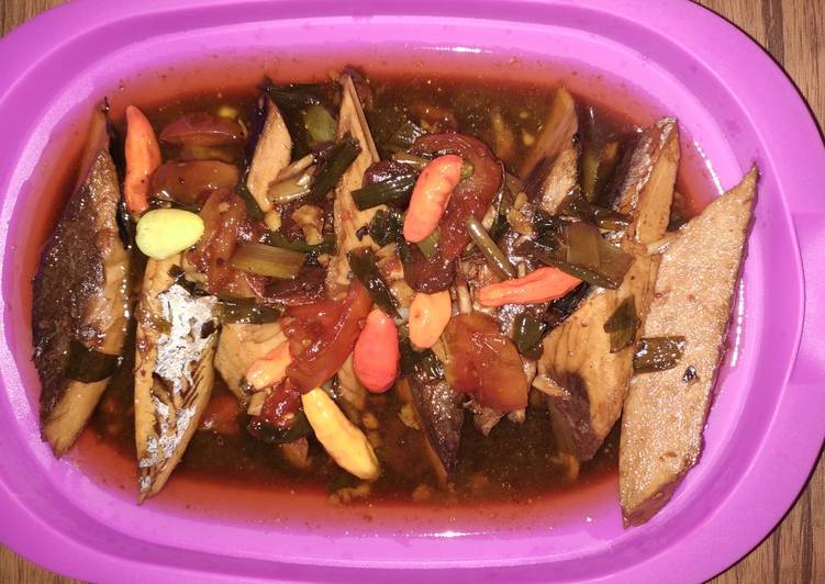 Ikan Cue Asam Manis