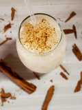 Horchata de arroz 🌾 con canela