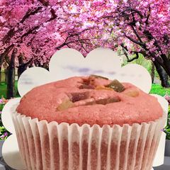 A picture of Eggless Tutti Frutti Muffins.