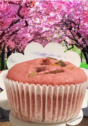 A picture of Eggless Tutti Frutti Muffins.