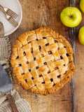 Apple Pie a la Mode