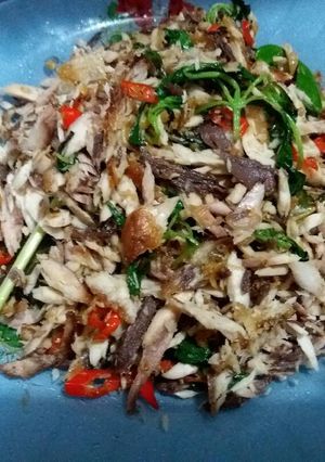 Foto resep Ikan Tongkol pedess bgt
