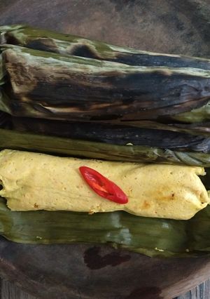 Foto resep Pepes Tahu Jamur Tiram