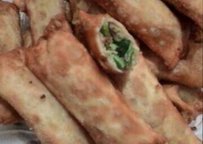 Martabak Telur Kulit Lumpia Simple