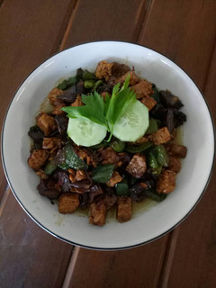 Foto resep Orek2 tempe paprika