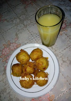 Yam balls &dinger drink ainihin hoton girkin
