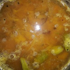Mung dal A picture of Mung dal.