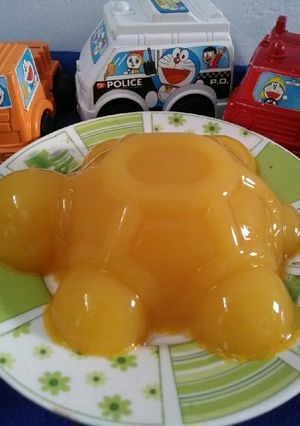 Foto resep Puding Mangga