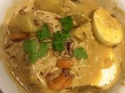 A picture of egg curry powder
