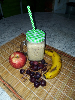 Una foto de Licuado mix de frutas