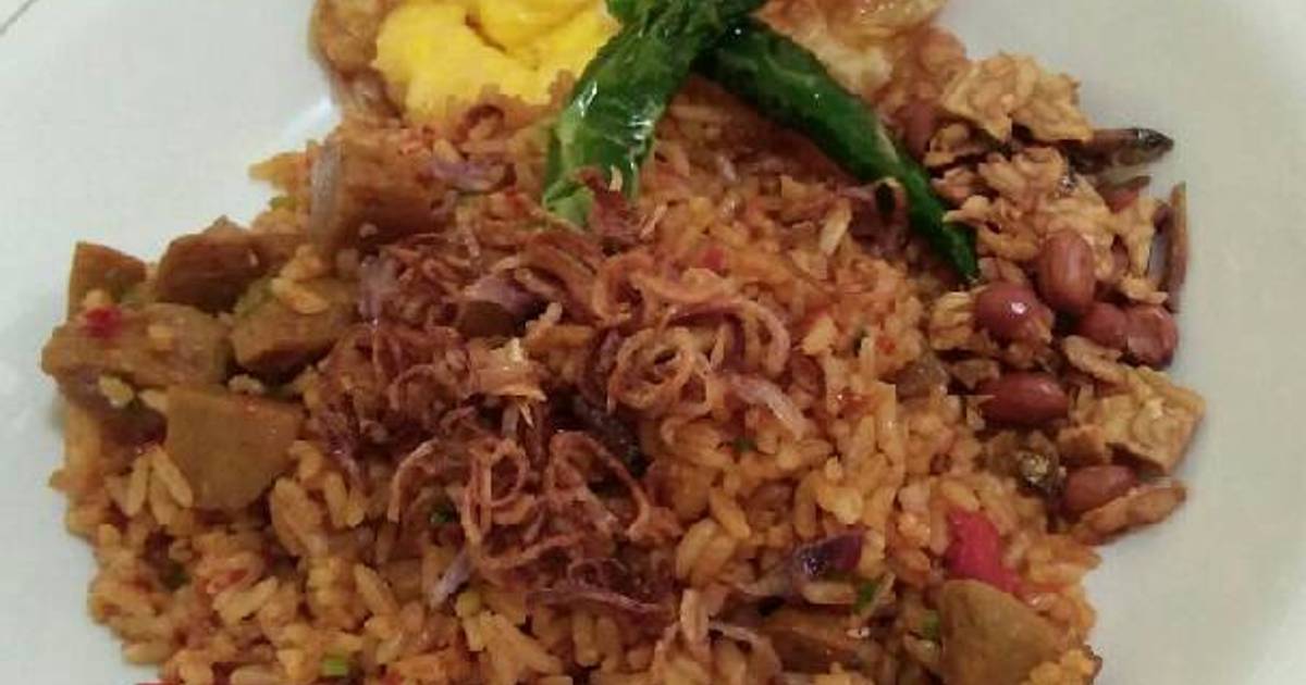 Resep Nasi goreng bakso oleh helvira90 - Cookpad