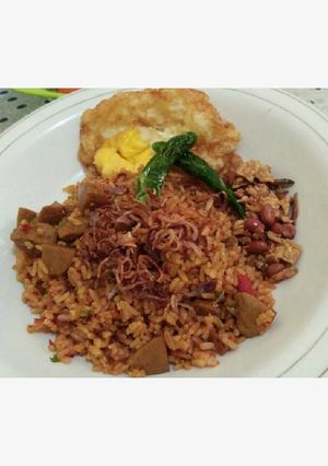 Foto resep Nasi goreng bakso