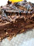 Tarta de queso (Cheesecake) Kit Kat
