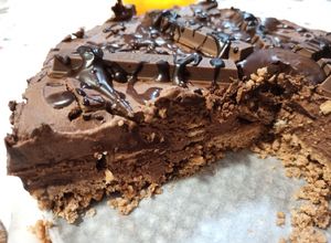 Foto principal de Tarta de queso (Cheesecake) Kit Kat