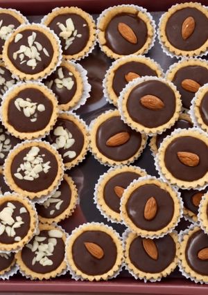 صورة لوصفة 🍫تارتولات بالشوكولاتة 🍫