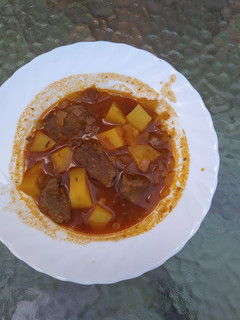 Una foto de Carne guisada