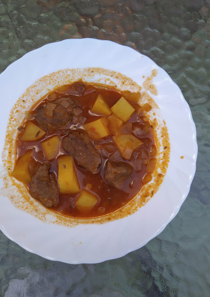 Una foto de Carne guisada