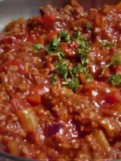 Una foto de Salsa Bologñesa