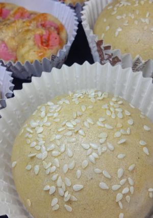 Foto resep Roti glutenfree isi kacang ijo