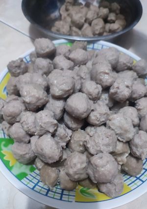 Foto resep Bakso Sapi