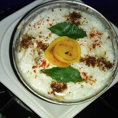 A picture of Bottle gourd ki raita.