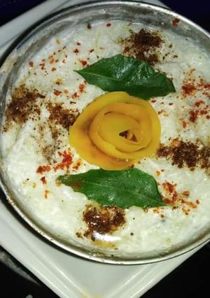A picture of Bottle gourd ki raita.