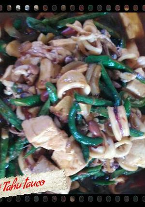 Foto resep Cumi Tahu Tauco