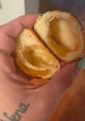 A picture of Resurrection rolls.