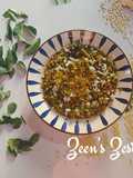 Sabbasige Soppu Palya - Karnataka style Dill Leaves Stir Fry