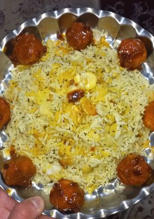 عکسی از دستور مرغ قلقلی