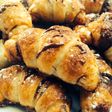 Mini croissant con chocolate... en un plis plas!
