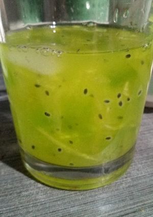Foto resep Es buah melon